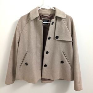 Abercrombie & Fitch Wool Pea Coat